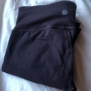 Athleta purple leggings size XS